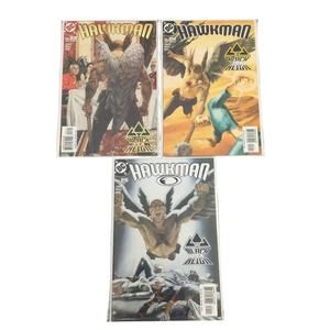 DC Comics 2004 Hawkman #23-25 March '04 - April '04 Three Comic Book Bundle